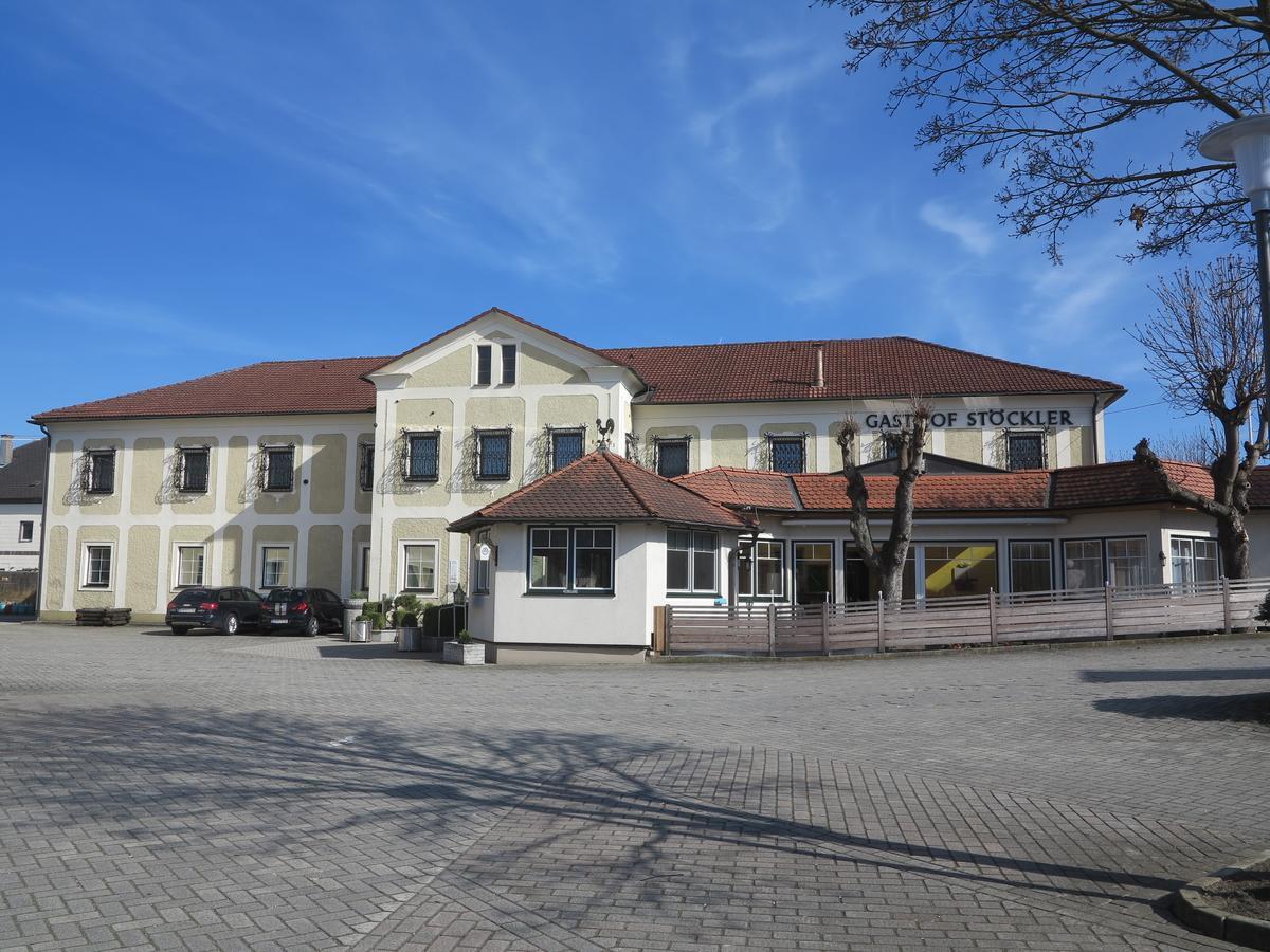 恩斯 Gasthof Stoeckler酒店 外观 照片