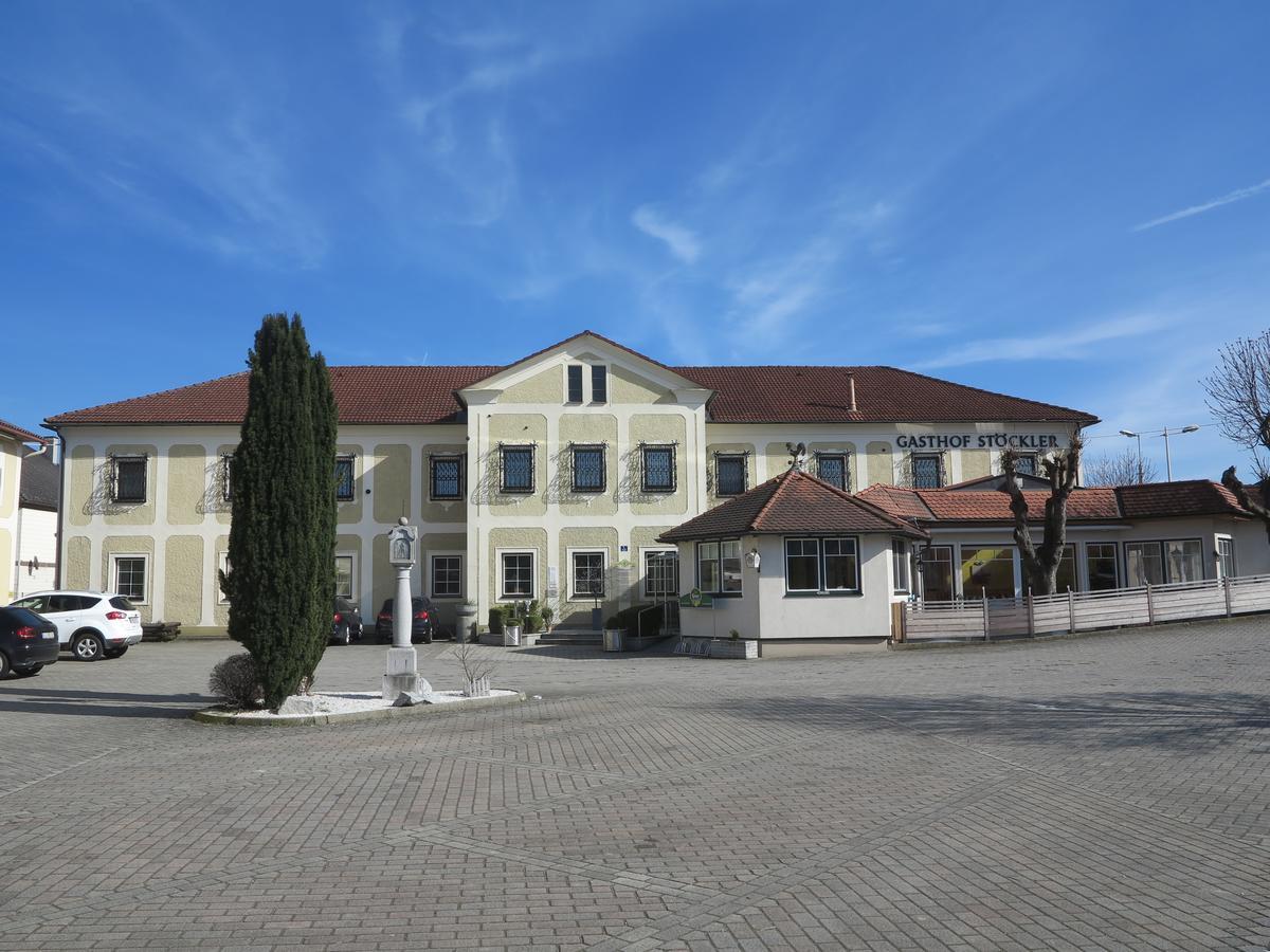 恩斯 Gasthof Stoeckler酒店 外观 照片