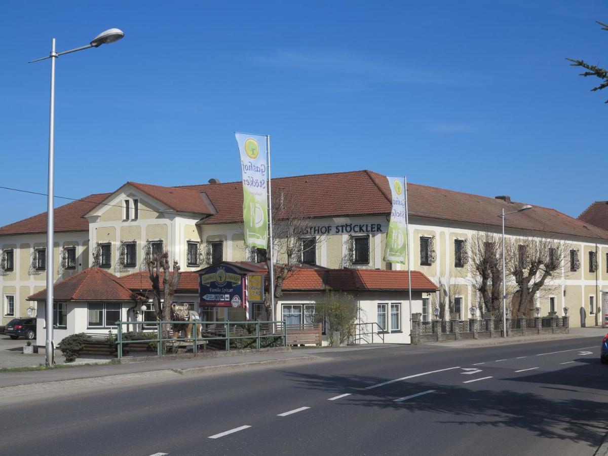 恩斯 Gasthof Stoeckler酒店 外观 照片